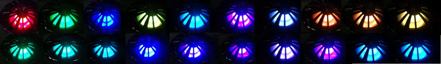 Kenwood KFC-1673MRWL 6.75" 2-Way Marine Speaker with RGB Lighting - White