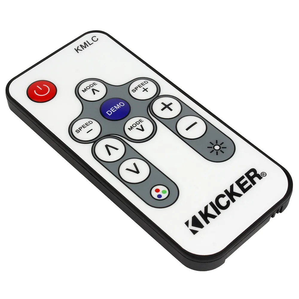 Kicker KM Speakers RGB Lighting Remote Control With Receiver Module 41MKLC