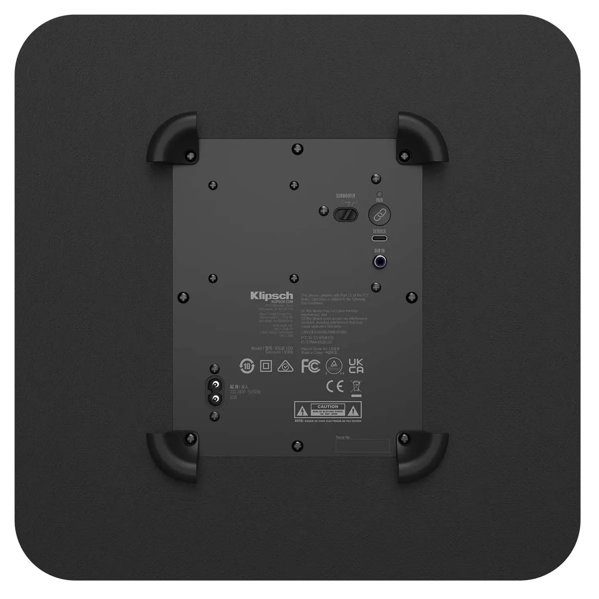 Klipsch Flexus Sub 100 10" Wireless Subwoofer