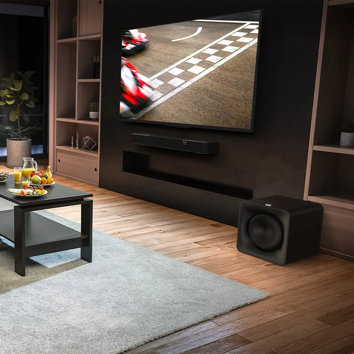 Klipsch Flexus Sub 100 Compact 10" Wireless Subwoofer