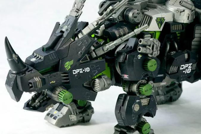 Kotobukiya Zoids 021 DPZ-10 Dark Horn 1/72 Model Kit