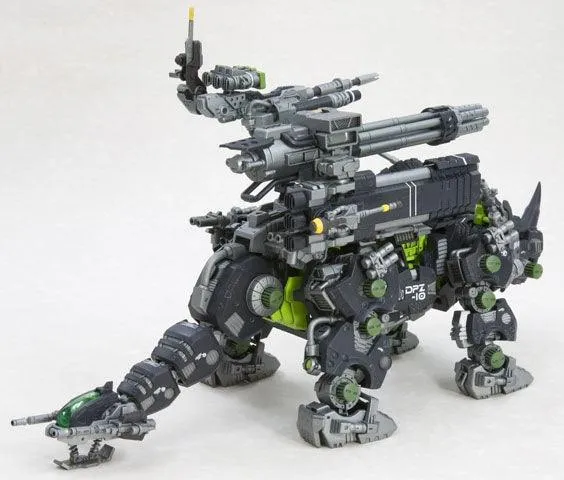 Kotobukiya Zoids 021 DPZ-10 Dark Horn 1/72 Model Kit
