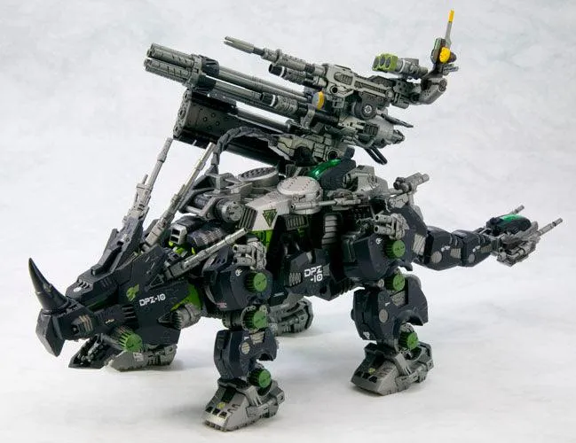 Kotobukiya Zoids 021 DPZ-10 Dark Horn 1/72 Model Kit