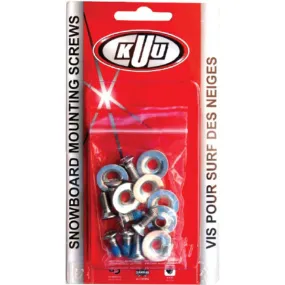 Kuu Mounting Screws