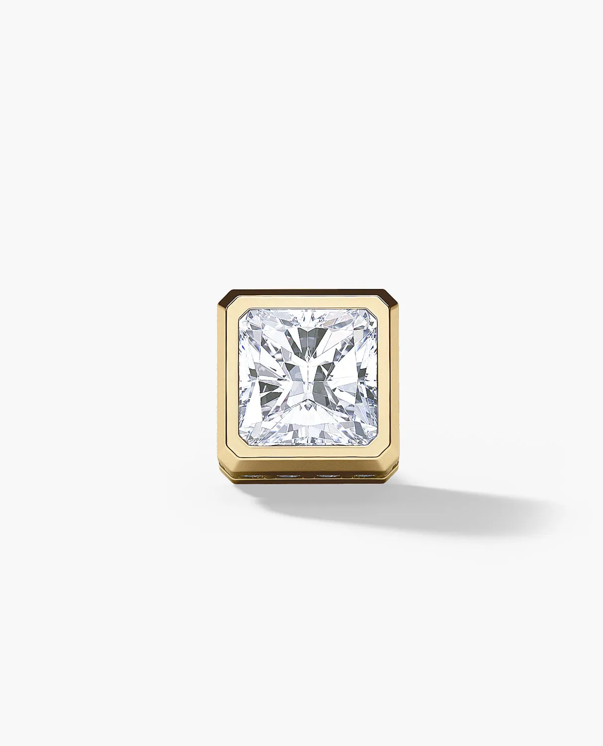LA PAZ Gold Single Stud Earring with 1.06ct Diamonds