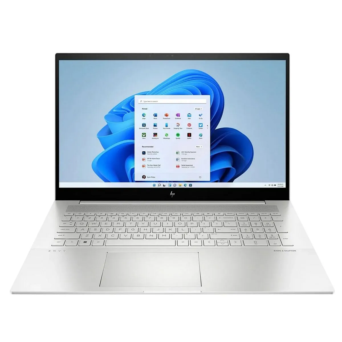 Laptop HP 949C1U8 17,3" Intel Core i7-13700H 16 GB RAM 512 GB SSD QWERTY (Refurbished A )
