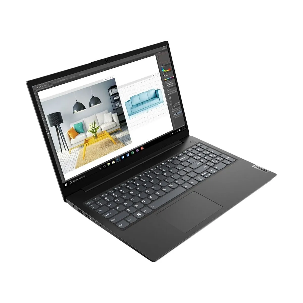 Laptop Lenovo V15 15,6" Intel Celeron N4500 8 GB RAM 256 GB SSD