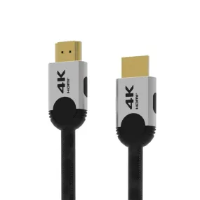 Laser HDMI V2.0 Cable Premium Certified 4K Gold 2m