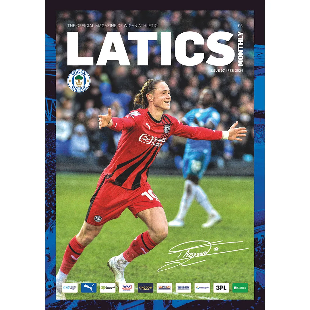 Latics Monthly Issue 7 (March 2024)