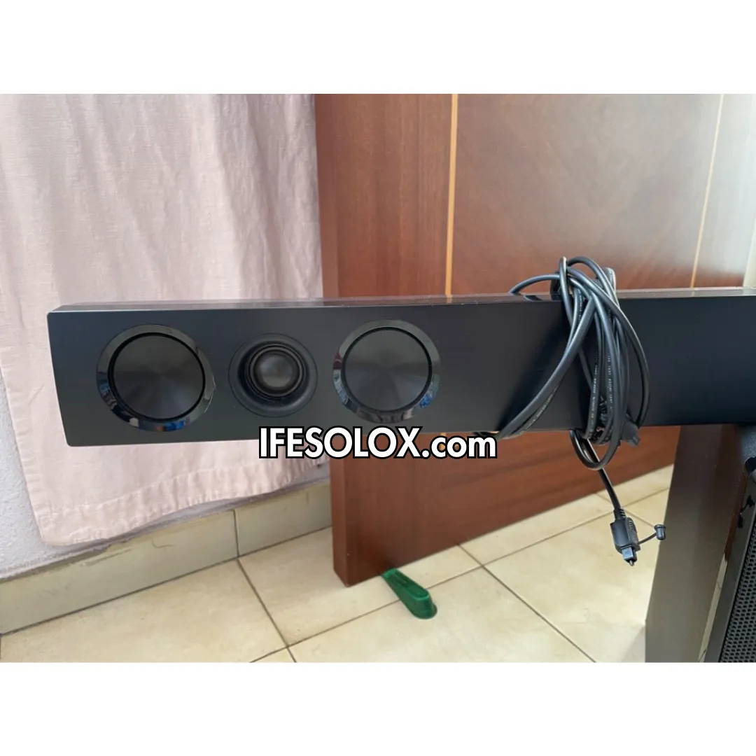 LG HLS36W 2.1Ch 280W High Resolution Bluetooth Sound Bar with Wireless Subwoofer - Foreign Used