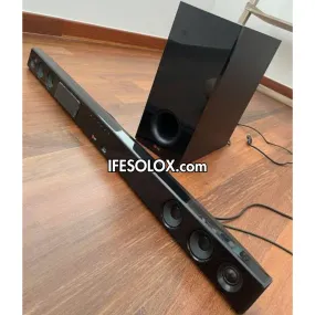LG NB3530A 2.1Ch 300W High Resolution Bluetooth Sound Bar with Wireless Subwoofer - Foreign Used