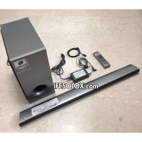 LG NB3540 2.1Ch 320W High Resolution Bluetooth Sound Bar with Wireless Subwoofer - Foreign Used