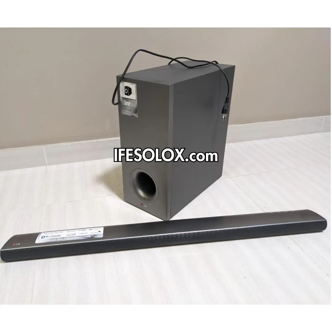 LG NB3540 2.1Ch 320W High Resolution Bluetooth Sound Bar with Wireless Subwoofer - Foreign Used