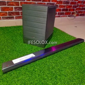 LG NB4540 4.1Ch 320W Super Surround Slim Bluetooth Sound Bar with Wireless Subwoofer - Foreign Used