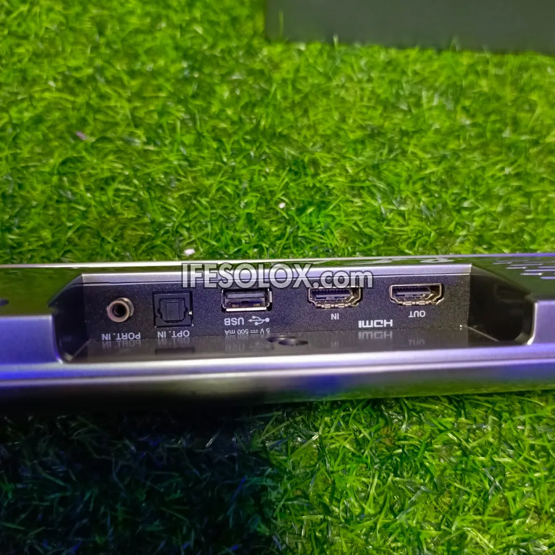 LG NB4540 4.1Ch 320W Super Surround Slim Bluetooth Sound Bar with Wireless Subwoofer - Foreign Used