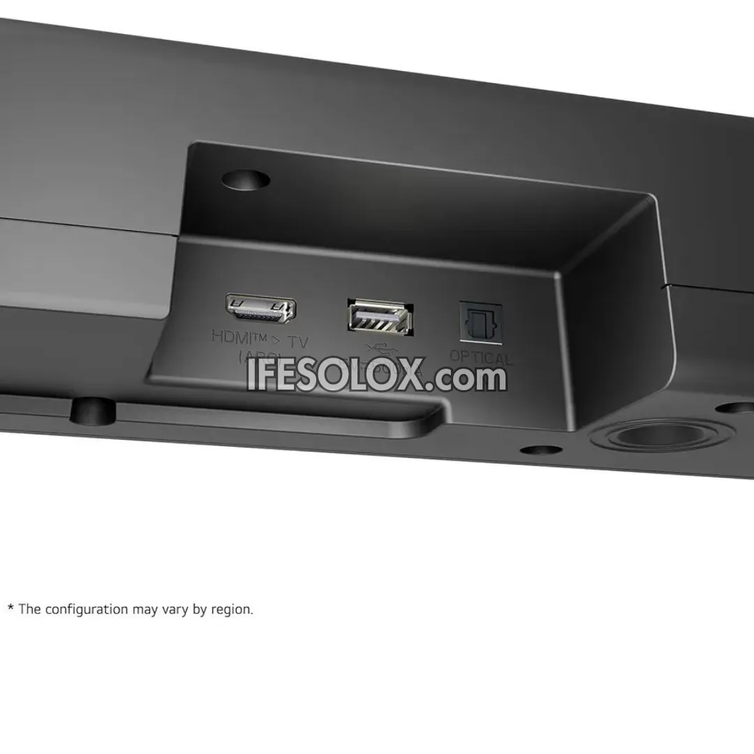 Brand New LG S65TR 5.1Ch 600W Dolby Digital Sound Bar with Wireless Subwoofer and Rear Speakers (2024 Model)
