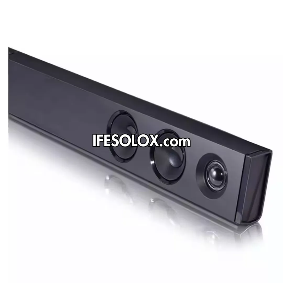 LG SQC2 2.1Ch 300W High Resolution Bluetooth Sound Bar with Wireless Subwoofer - Brand New