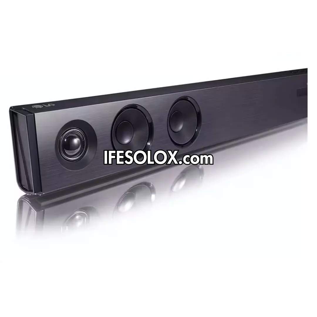 LG SQC2 2.1Ch 300W High Resolution Bluetooth Sound Bar with Wireless Subwoofer - Brand New