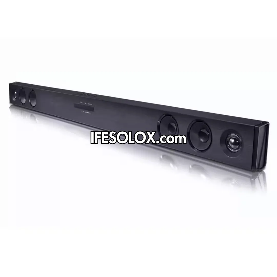 LG SQC2 2.1Ch 300W High Resolution Bluetooth Sound Bar with Wireless Subwoofer - Brand New