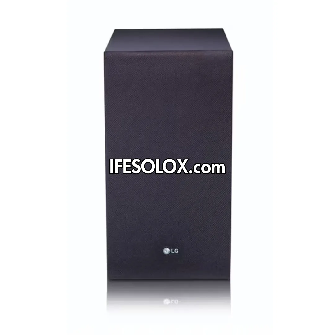 LG SQC2 2.1Ch 300W High Resolution Bluetooth Sound Bar with Wireless Subwoofer - Brand New