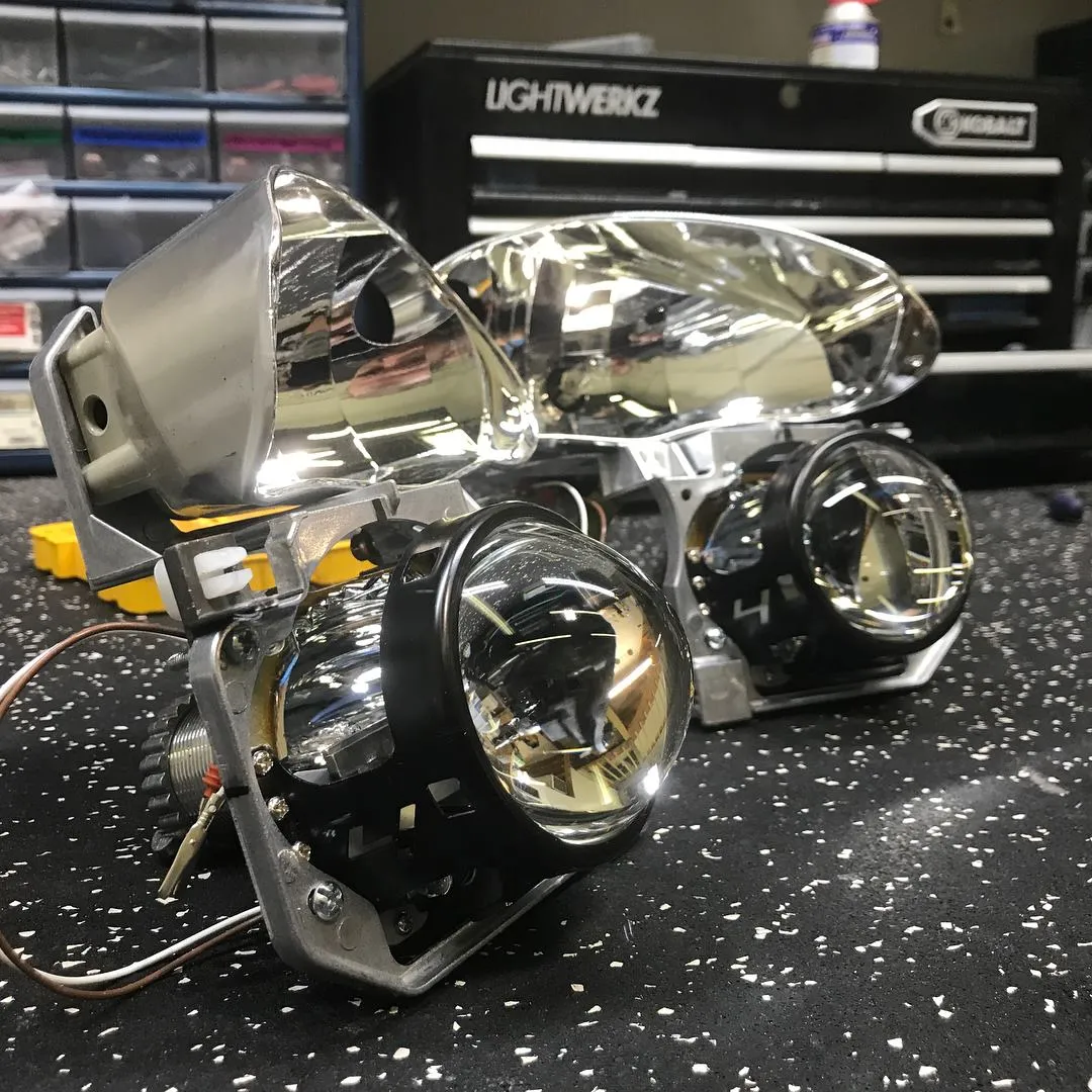 Lightwerkz 02-03 Subaru JDM STi Projector Retrofit Service