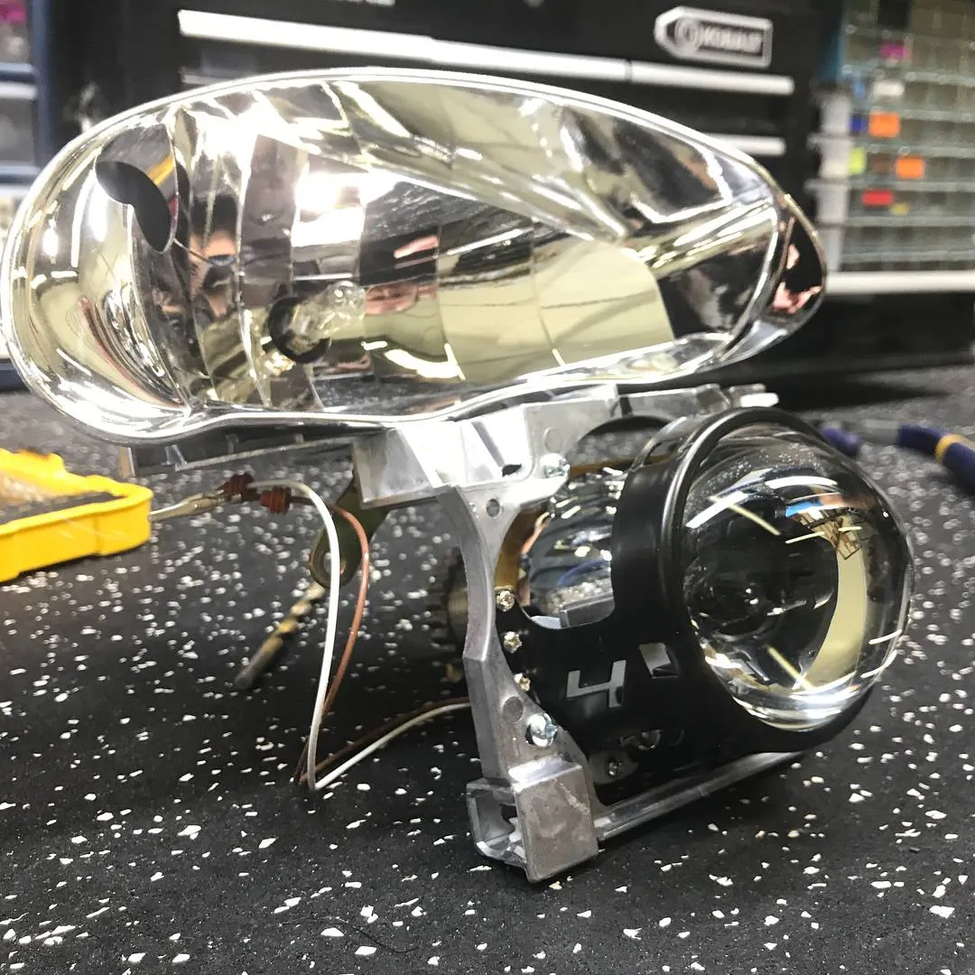 Lightwerkz 02-03 Subaru JDM STi Projector Retrofit Service