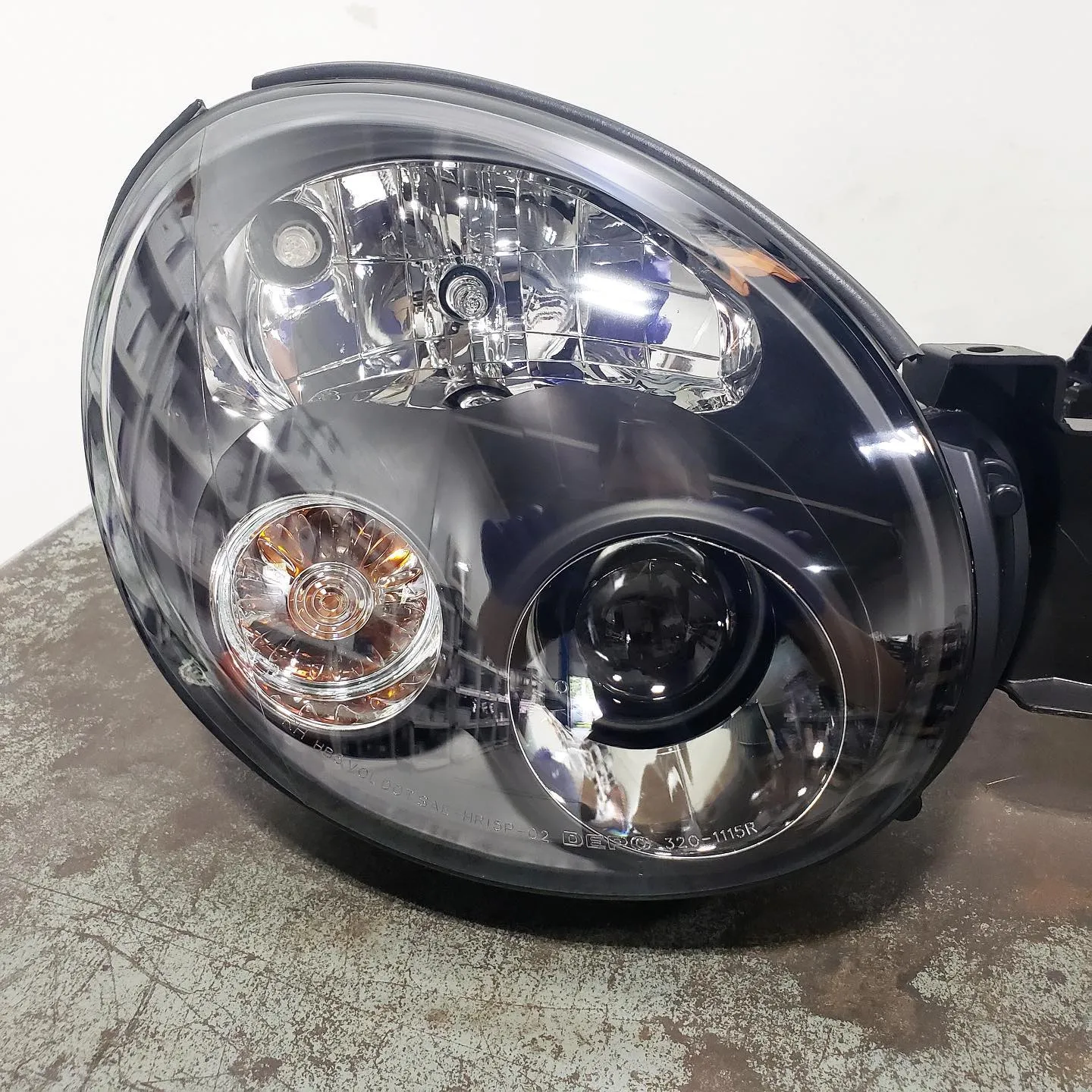 Lightwerkz 02-03 Subaru JDM STi Projector Retrofit Service