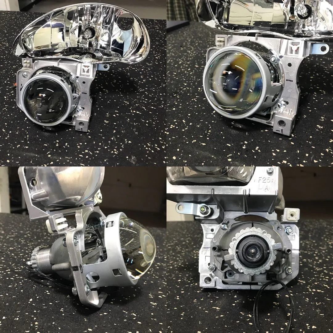 Lightwerkz 02-03 Subaru JDM STi Projector Retrofit Service