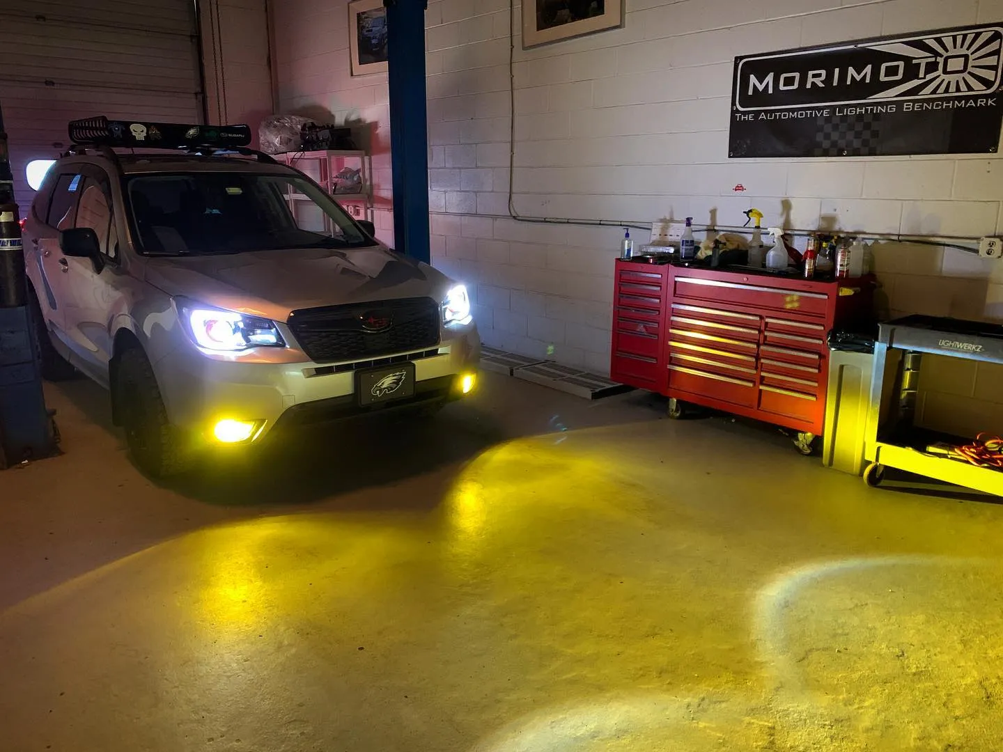 Lightwerkz 14-18 Forester Projector Retrofit Service