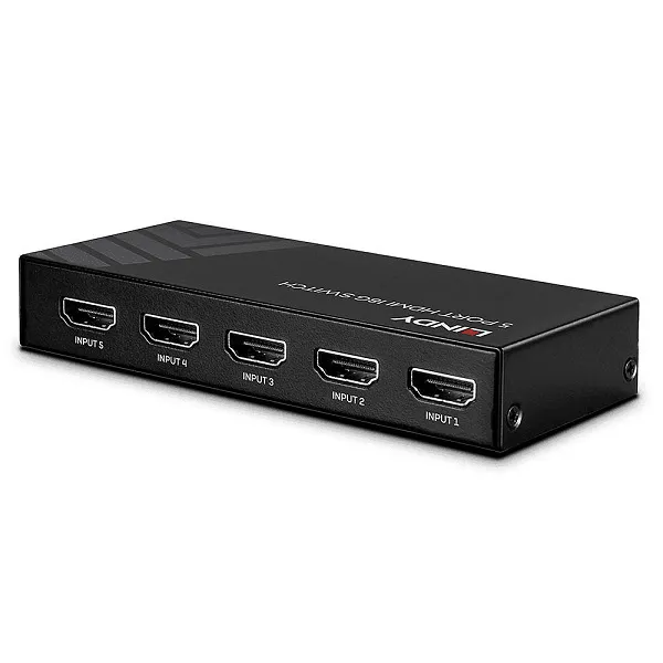 Lindy 5 Port HDMI 18G Switch Hub Adapter