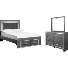 Lodanna 5 Piece Full Storage Bedroom