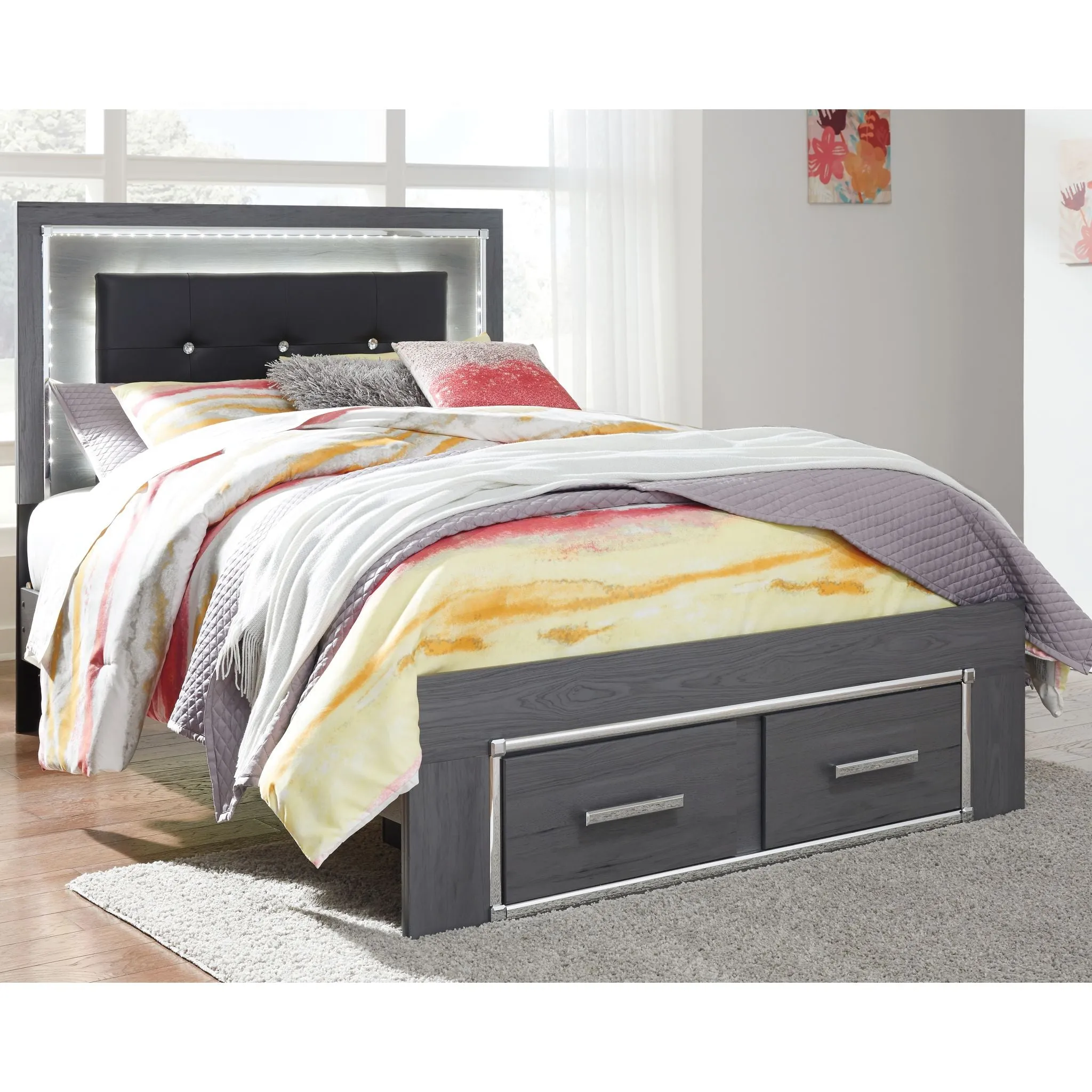 Lodanna Full Storage Bed