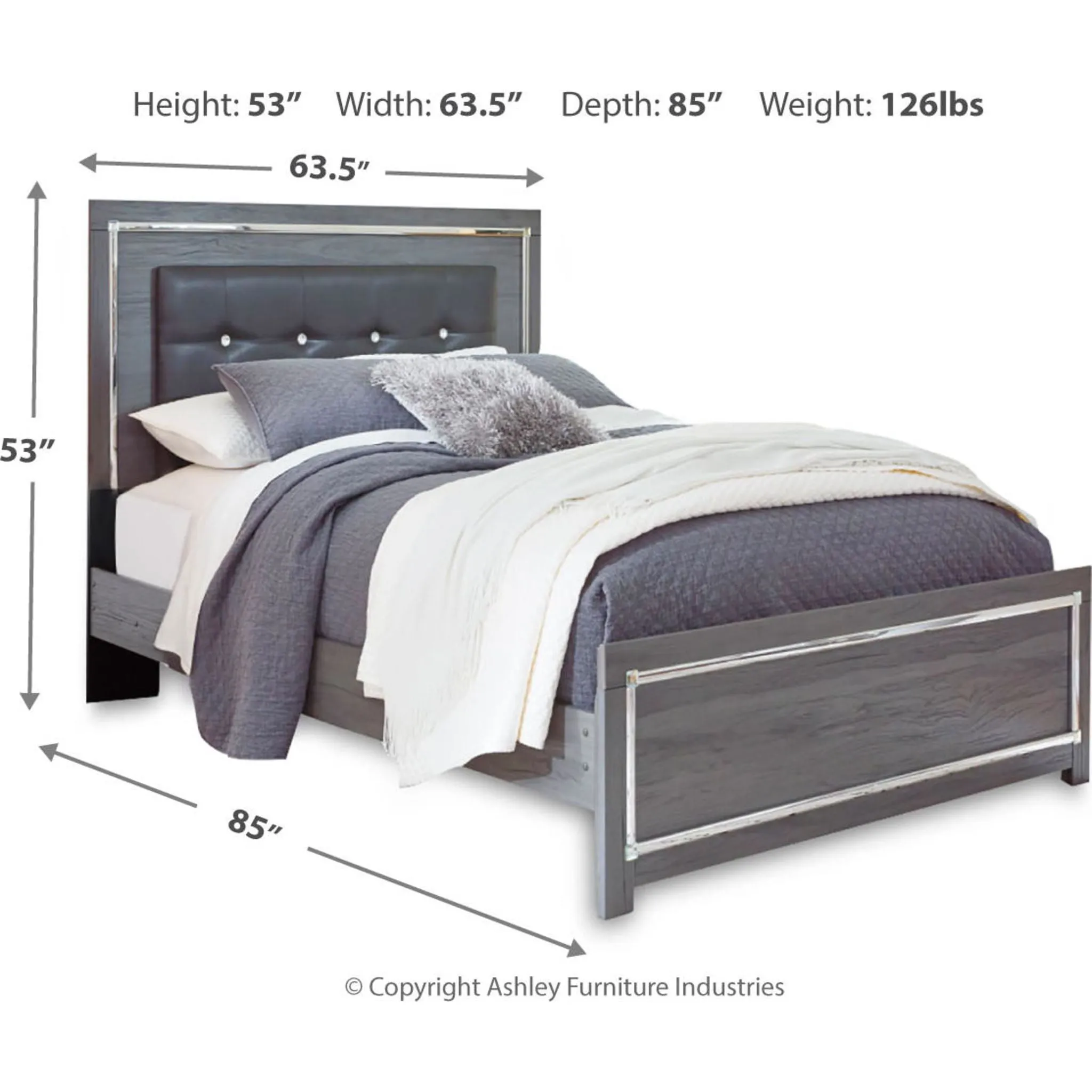 Lodanna Platform Bed