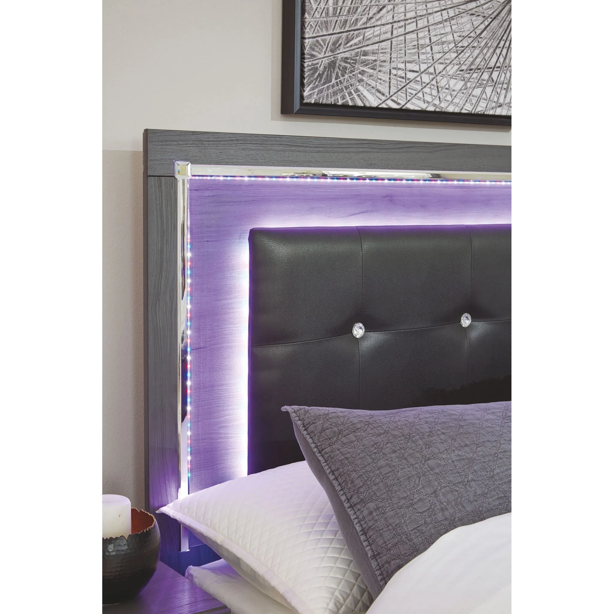 Lodanna Storage Panel Bed
