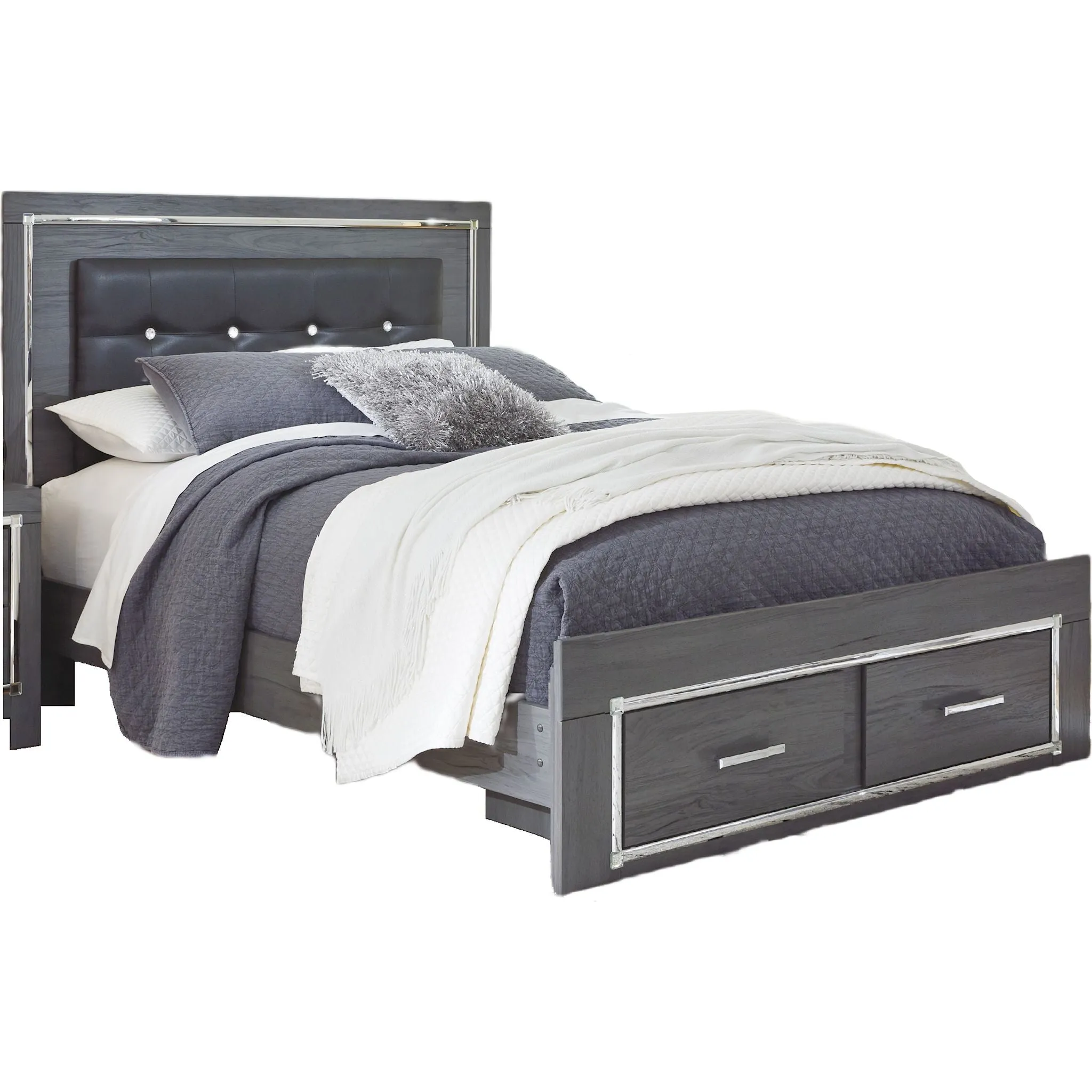 Lodanna Storage Panel Bed