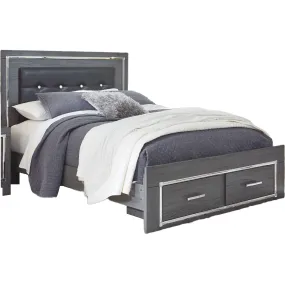 Lodanna Storage Panel Bed