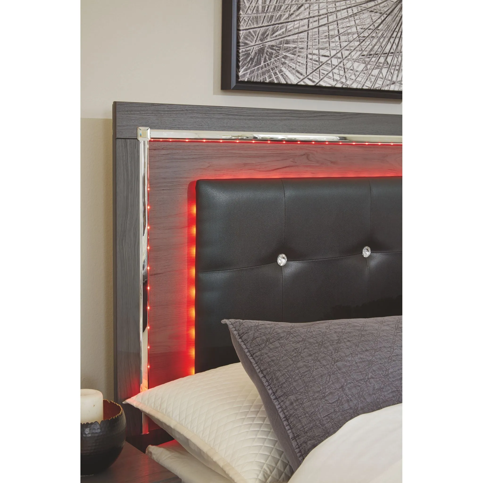 Lodanna Storage Panel Bed