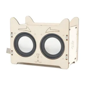 Lucky Cat DIY Wireless Bluetooth Speaker Educational Electronic Science Experiment Production Kit STEM