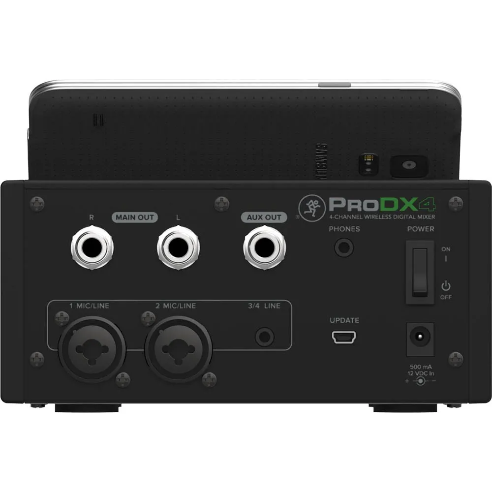 Mackie 4-Channel Wireless Digital Mixer