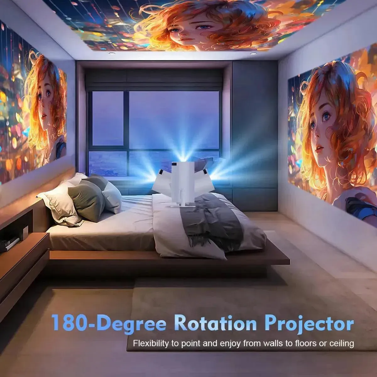 Magcubic HY300 Pro 4K Projector with Android 11