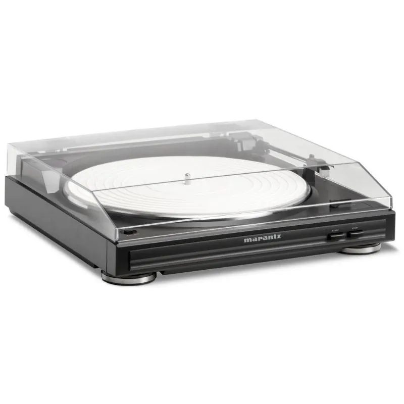 Marantz TT5005 Automatic Belt-Drive Turntable With Switchable Built-in Phone Equalizer &amp; Pre-Mounted Cartridge