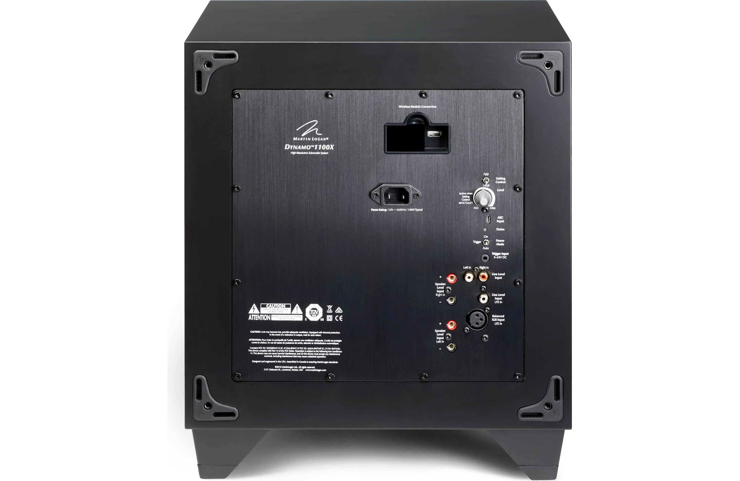Martin Logan Dynamo 1100X 12" Powered Subwoofer
