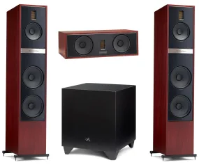 Martin Logan Motion 60XTi Floorstanding Speakers Pair with Motion 50XTi Center Speaker and Dynamo 1100X Powered 12" Subwoofer Bundle
