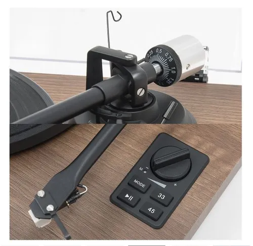 mbeat Hi-Fi Bluetooth Turntable - Classic Sound System