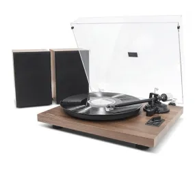 mbeat Hi-Fi Bluetooth Turntable - Classic Sound System