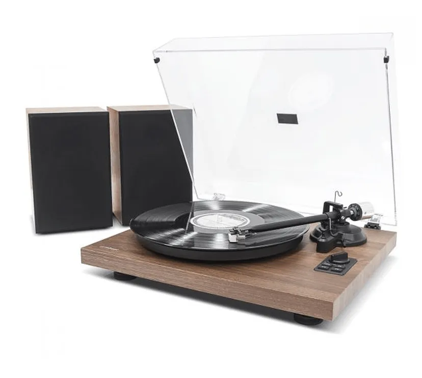 mbeat Hi-Fi Bluetooth Turntable - Classic Sound System