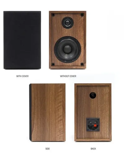 mbeat Hi-Fi Bluetooth Turntable - Classic Sound System