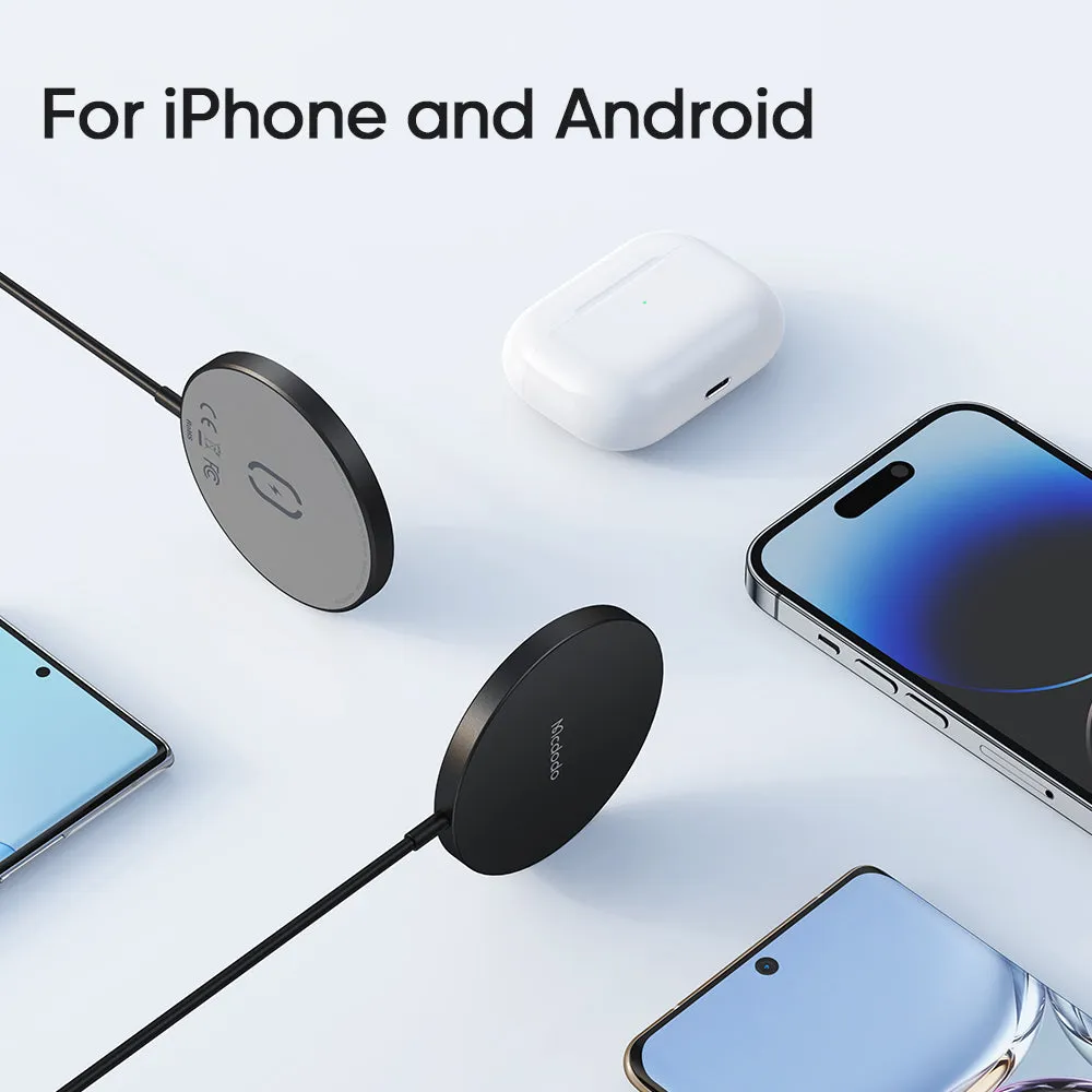 Mcdodo Moon Series Magnetic Wireless Charger