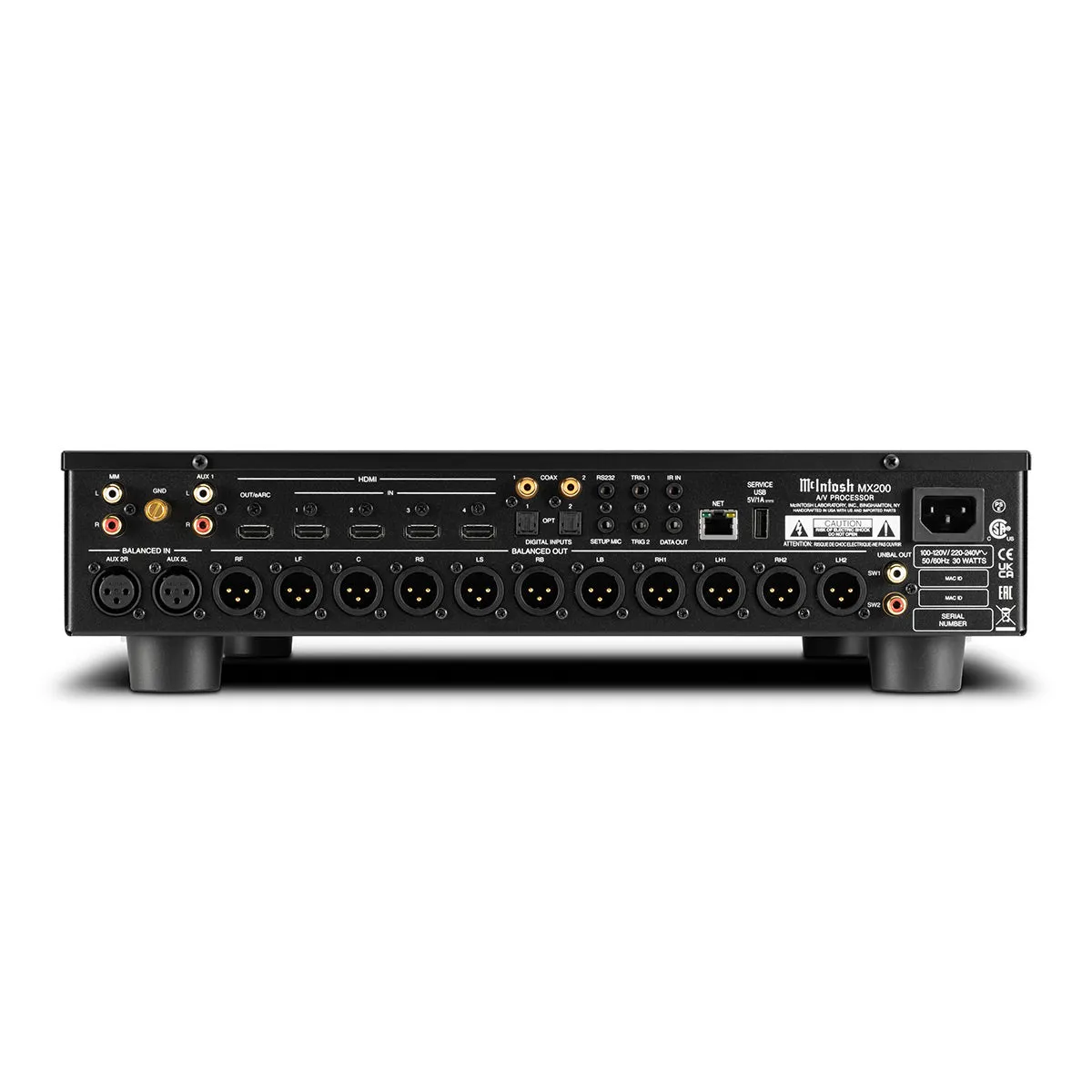 McIntosh MX200 A/V Processor