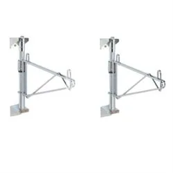Metro SW25C Wall Mount End Unit Kit, Supports Three 14" Shelf Levels